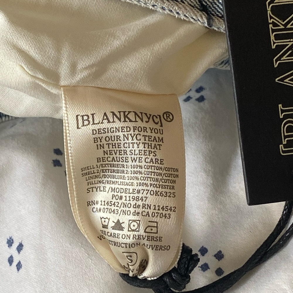 Making Memories Quilted Patchwork Jacket NWT - image 12